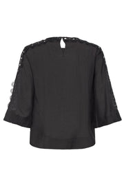Molly Blouse 203569 | Black | Bluse fra Copenhagen Muse
