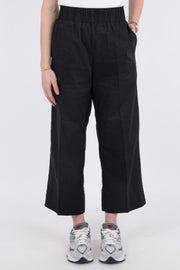 Yana Poplin Pants | Black | Bukser fra Neo Noir