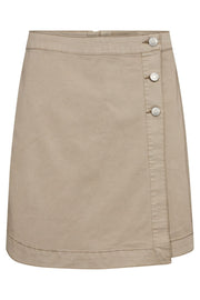 Haysol Skirt 204163 | Simply Taupe | Nederdel fra Freequent