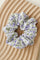 Sweet Flower Schrunchie | Purple | Hårelastik fra By Timm