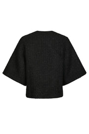 Rosella Boucle Mini Jacket | Black | Jakke fra Neo Noir