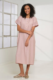 Martha Dress 2743 | Rosa | Kjole fra Prepair