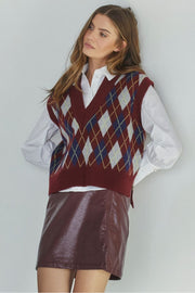 Posy skirt 34220 | Winered | Nederdel fra Co'couture