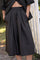 Pretty Long Bermuda | Black
