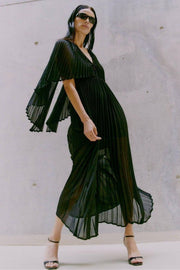 Kira Dress 204011 | Black | Kjole fra Copenhagen Muse