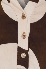 Aspen Shirt | MarroneEZ552DB | Skjorte fra Marta du Chateau