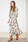 Elisa Floor Dress 36467 | Bone | Kjole fra Co'couture