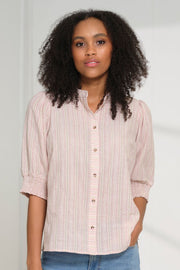 Ella Blouse 2737 | Rosa | Bluse fra Prepair