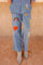 Anaya Denim Pant | Blue