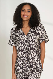 Kelly Blouse 2725 | Off white | Bluse fra Prepair