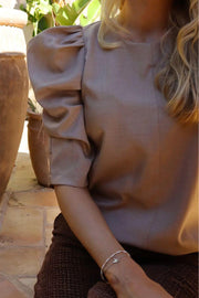 Winnie Blouse | Offwhite | Bluse fra Liberté