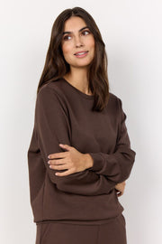 Tini Sweat | Brun | Sweatshirt fra Statebird