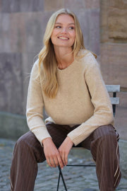 Babara Knit 2789 | Sand | Strik fra Prepair