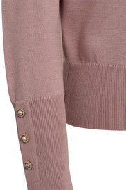 Katie Pullover 205413 | Pale Mauve | Strik fra Freequent