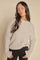 Tammy Thora Knit | Feather Gray | Strik fra Mos Mosh