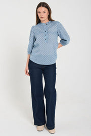 Sindy Jeans 206947 | Dark Blue Denim | Jeans fra Freequent