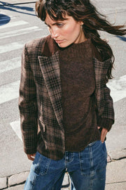 Elivia Chez Blazer | Bracken | Blazer fra Mos Mosh