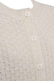 Jazz Cardigan 206456 | Moonbeam Melange | Cardigan fra Freequent