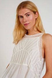 Valeen Top | Brilliant white | Top fra Freequent