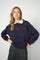 Vada Polo Sweatshirt | Maritime Blue | Bluse fra Mos Mosh