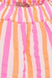 Putte Shirt | Orange/Fuxia Stripe | Skjorte fra Marta du Chateau