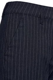 Rex Pants 207018 | Salute W. Gray Pinstripe | Bukser fra Freequent