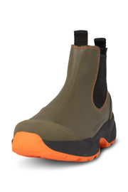 Siri Waterproof WL957 |  Dark Olive | Rubber Boots fra Woden