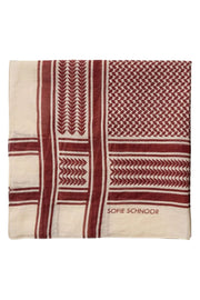 Scarf S241912 | Rust Red | Tørklæde fra Sofie Schnoor