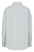 Erina Shirt 206357 | Star Off-White W. Baby Blue | Skjorte fra Freequent