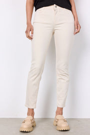 Lara Jeans | Cream | Jeans fra French Laundry