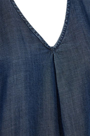 Renna Dress 206119 | Medium Blue Denim | Kjole fra Freequent