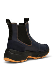 Siri Waterproof WL957 |  Dark Navy/Papaya | Rubber Boots fra Woden