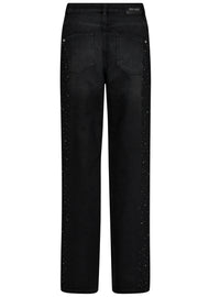 Relee Star Jeans  Long | Dark Grey | Jeans fra Mos Mosh