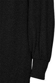 Spurt Dress 207146 | Black W. Black | Kjole fra Freequent