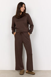 Tini Wide Pants | Brun | Bukser fra Statebird