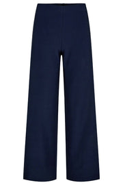 Henne Wide Pants | Navy | Bukser fra Liberté