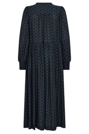 DollyCC Dot Dress | Navy | Kjole fra Co' Couture