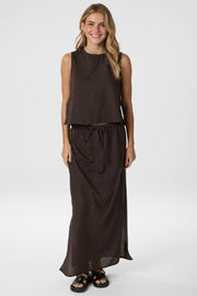 Noa Linen Skirt | Nederdel fra Neo Noir