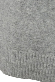 Boady Pullover 205237 | Light Grey Melange | Strik fra Freequent