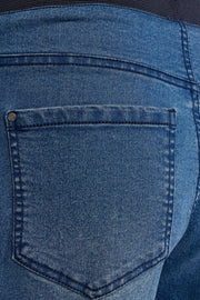 Shantal Pant | Light Medium Blue Denim | Bukser fra Freequent