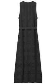 Paolina Lace Dress | Black | Kjole fra Mos mosh