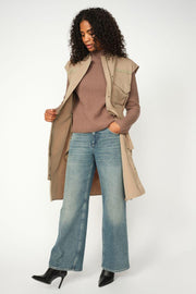 Dara Mai Jeans Regular | Vintage Blue | Jeans fra Mos Mosh