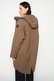 Cali Parka Coat | Chocolate Chip | Jakke fra Mos Mosh