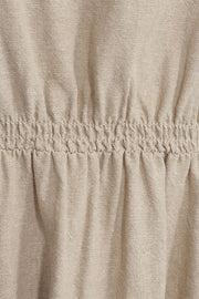 Lava Dress 204175 | Sand Melange | Kjole fra Freequent