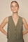 Lua Edena Vest | Dusty Olive | Blazer fra Mos mosh