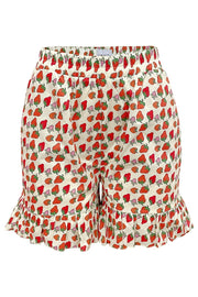 Tia Frill Shorts | Strawberry | Shorts fra Liberté