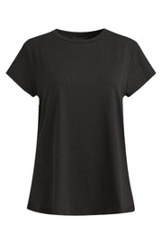 Alma U Tshirt | Black Black Simili | Top fra Liberté