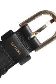Jeans Belt 16350 | Sort | Bælte fra Depeche