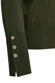 Katie Pullover 205462 | Kombu Green | Strik fra Freequent