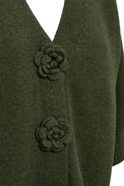 Alpi Cardigan 207058 | Kombu Green | Cardigan fra Freequent